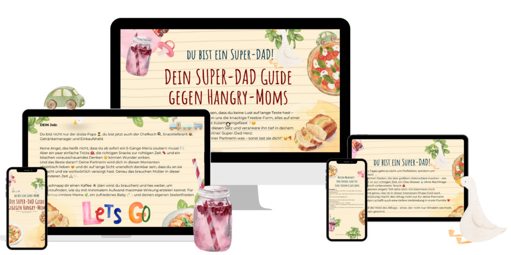 Veronika Hilger Vroni Hilger Mütterpflege Vroni Mock-up-mit Essen im Wochenbett Danke für deine Anmeldung