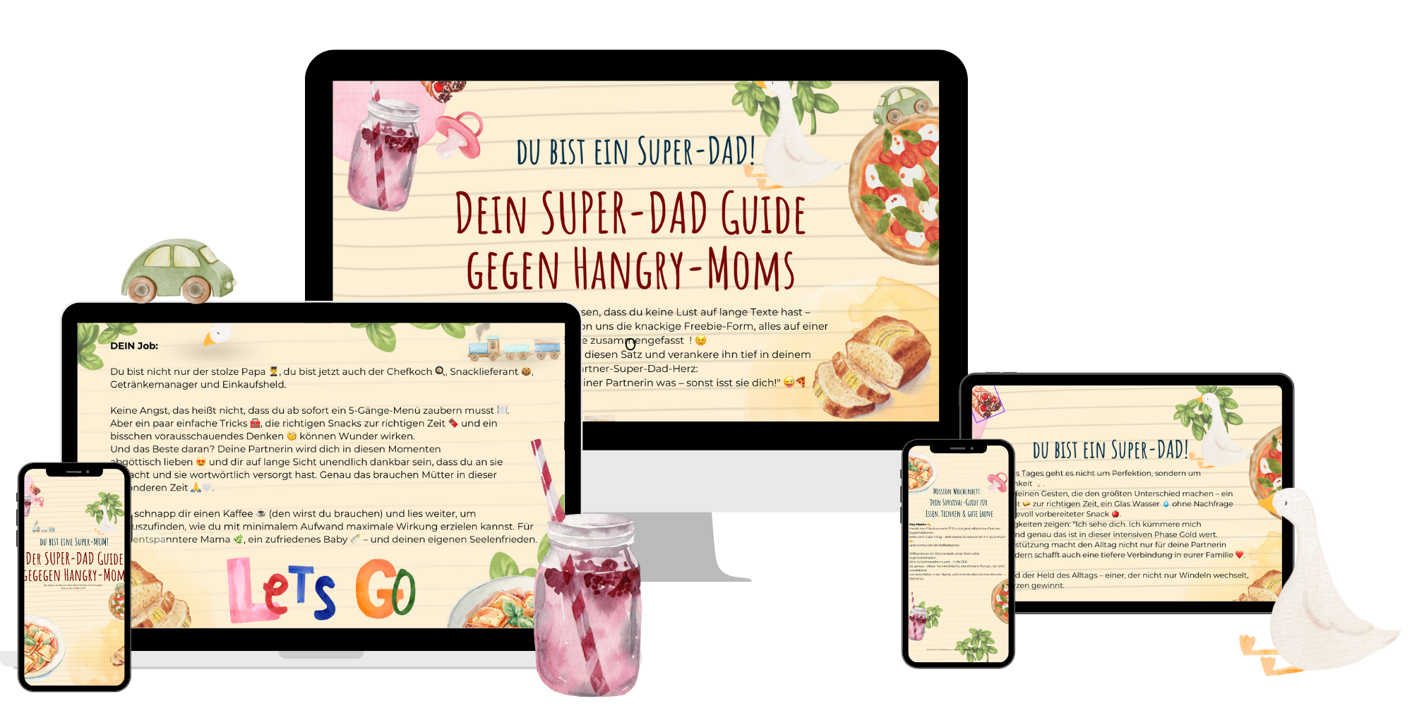 Veronika Hilger Vroni Hilger Mütterpflege Vroni Mock-up-mit Essen im Wochenbett Danke für deine Anmeldung