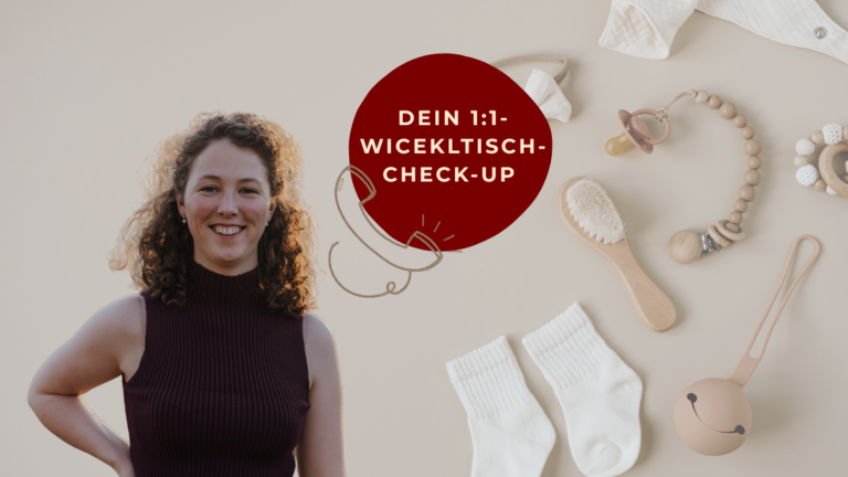 Veronika Hilger im 1:1 Gespräch – individuelle Tipps zur optimalen Gestaltung deines Wickelplatzes in nur 15 Minuten