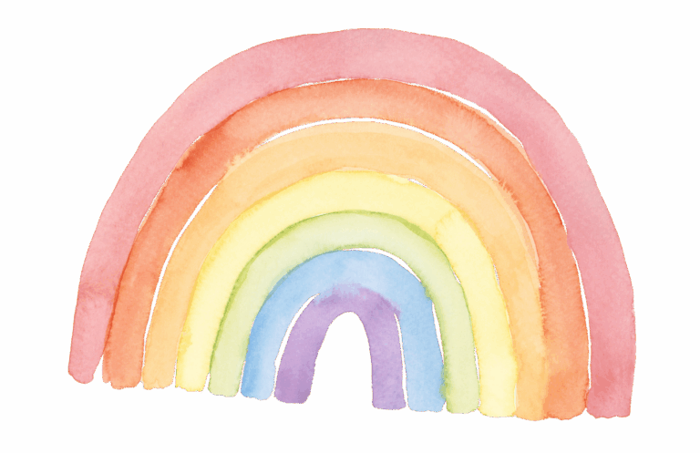 Regenbogen als Symbol der Community Membership – für Vielfalt, Verbundenheit und liebevollen Elternaustausch VRONI HLIGER