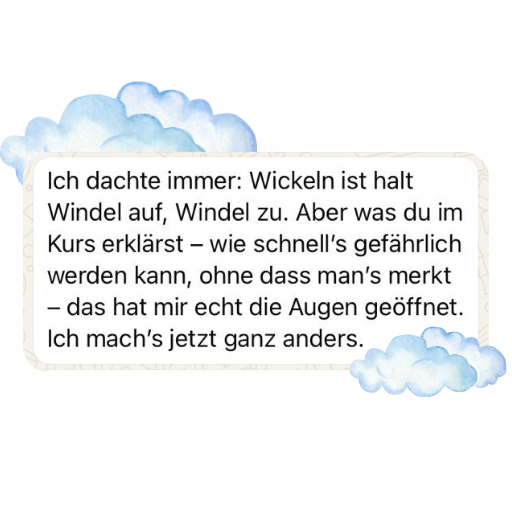 BABY WICKEL KURS VRONI HILGER KUNDENSTIMMEN